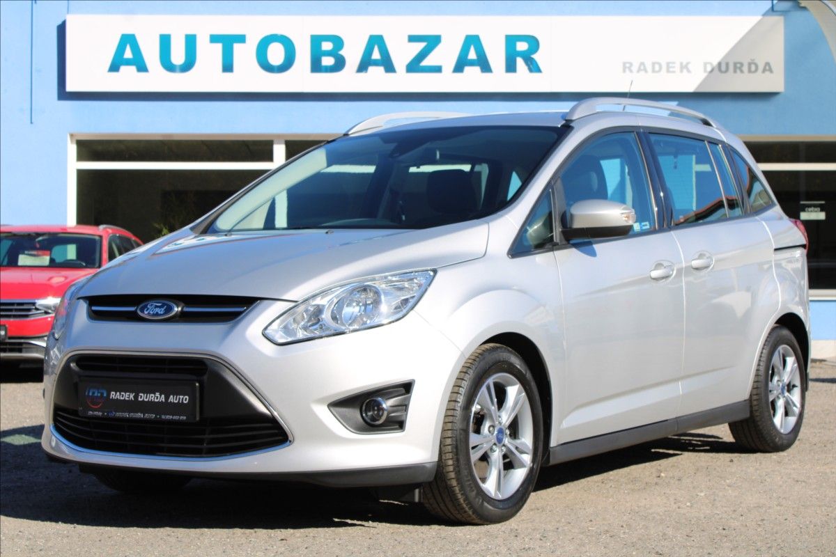 Ford Grand C-MAX, 1,0 ECOBOOST NOVÉ V ČR,1.MAJ