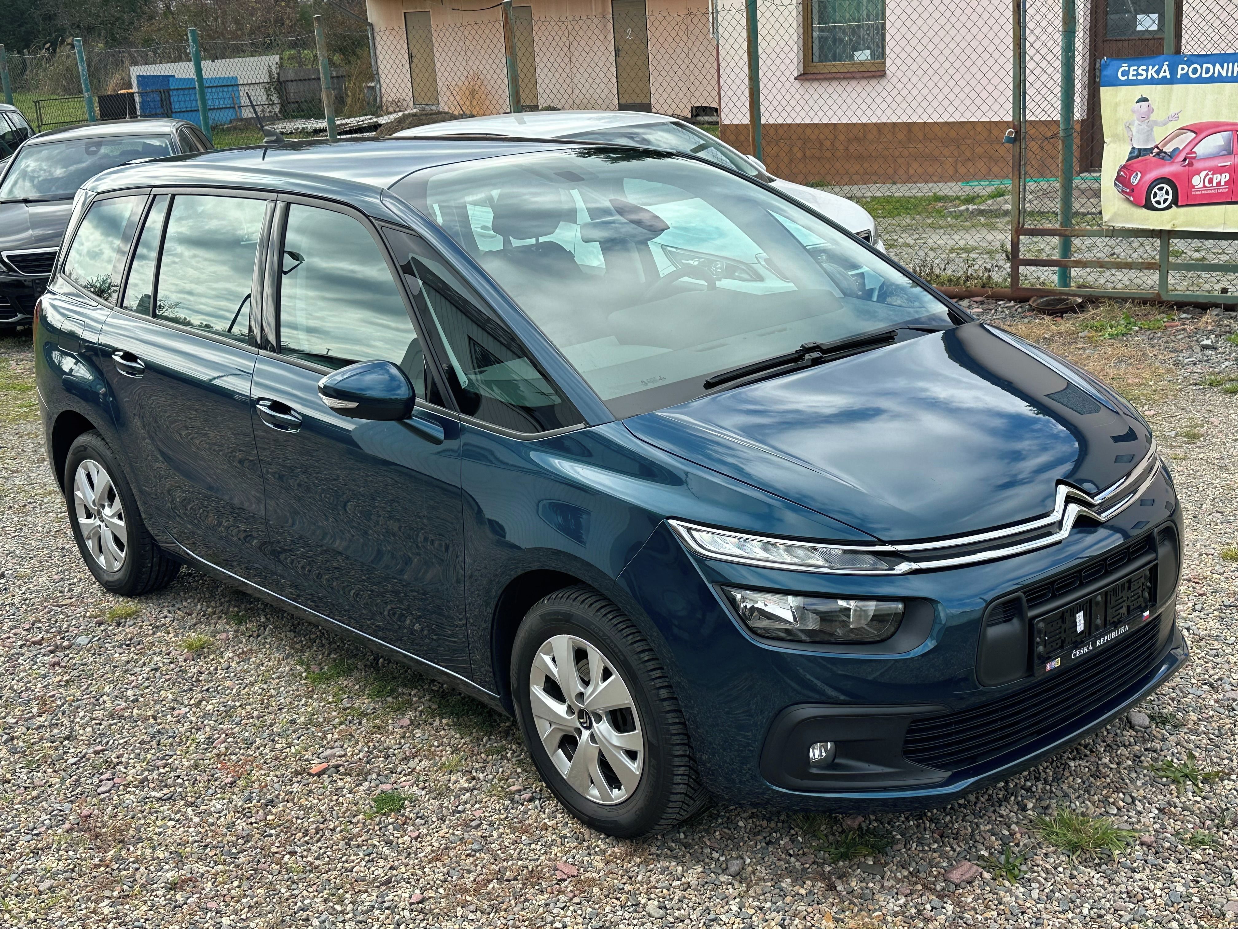 Citroën Grand C4 SpaceTourer, 1,2 PureTech 96 kW 7-MÍST - fotka 2