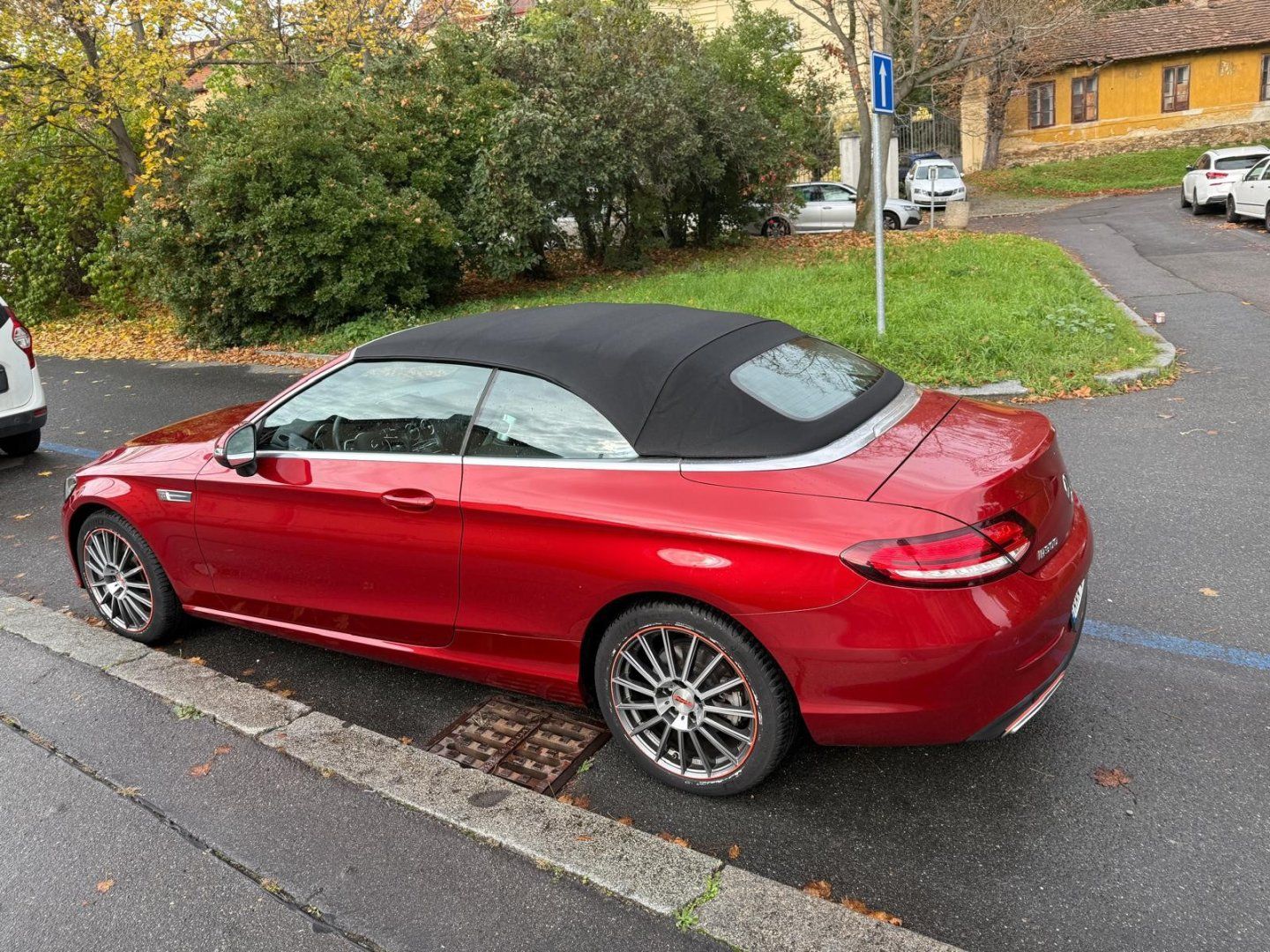 Mercedes-Benz Třídy C, C 300 190 Kw 4 MATIC - fotka 3