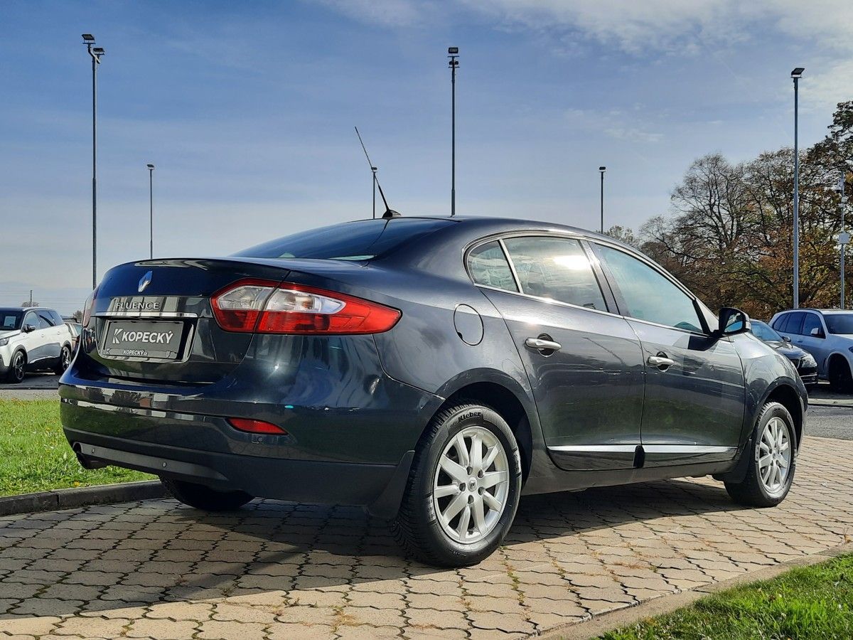 Renault Fluence, 1,5 DCi 106k M6 - fotka 3