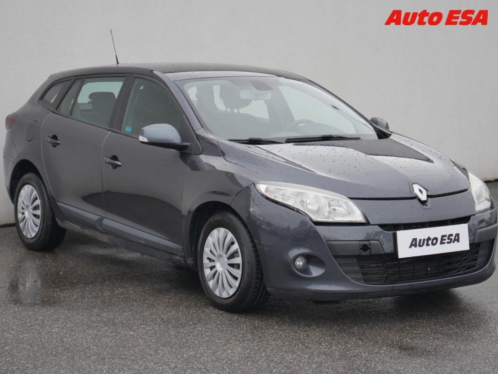 Renault Mégane, 1.5 dCi,AC,temp.