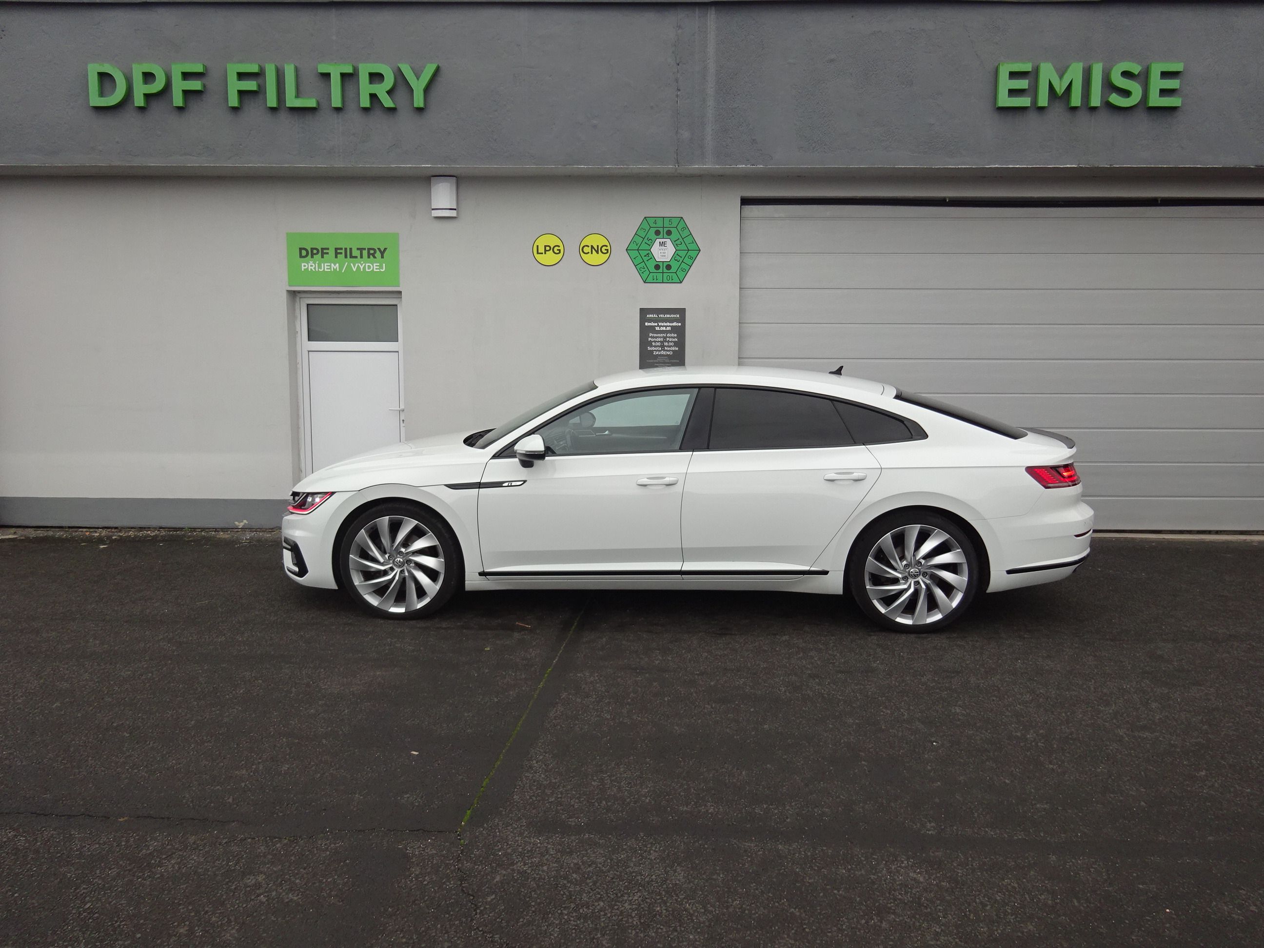 Volkswagen Arteon, 2.0 TDi 176 kW