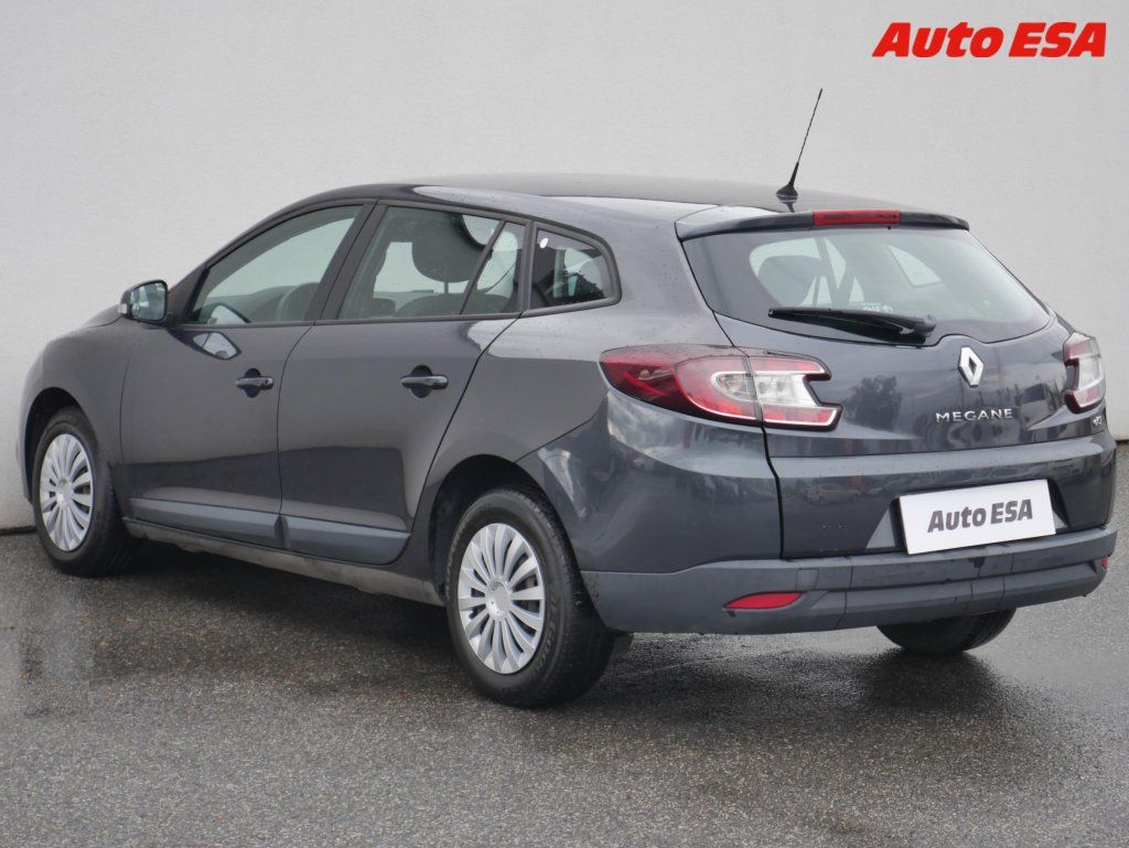 Renault Mégane, 1.5 dCi,AC,temp. - fotka 6