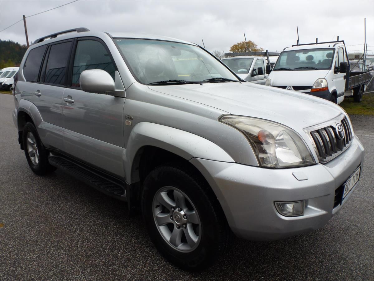 Toyota Land Cruiser, 3,0 120 D4-D Lux+ Automat - fotka 6