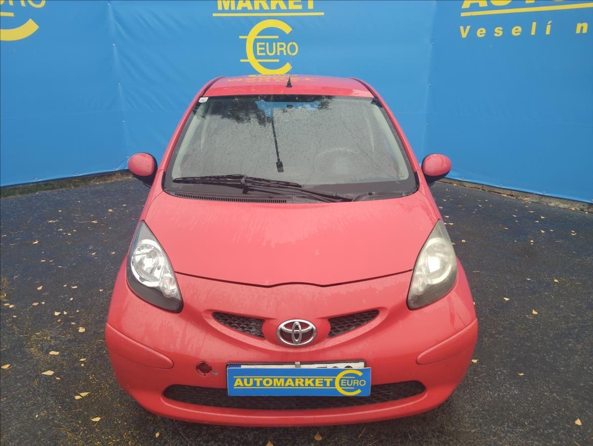 Toyota Aygo, 1,0 - fotka 2