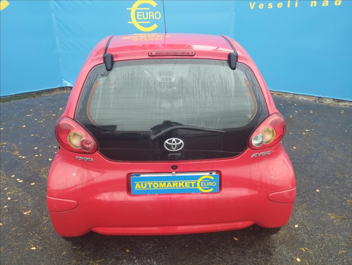 Toyota Aygo, 1,0 - fotka 5