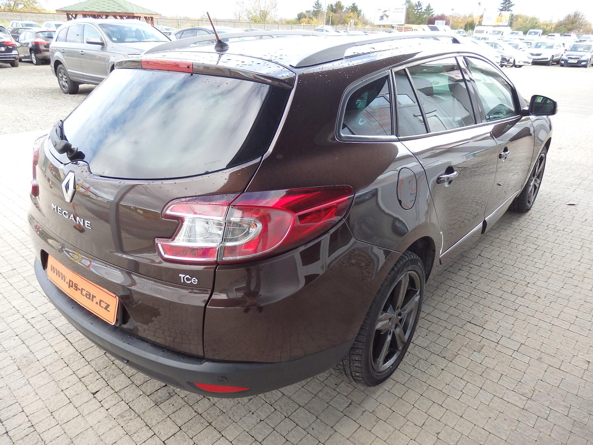 Renault Mégane, 1.2 TCE 85 kW DIGI. KLIMA - fotka 4