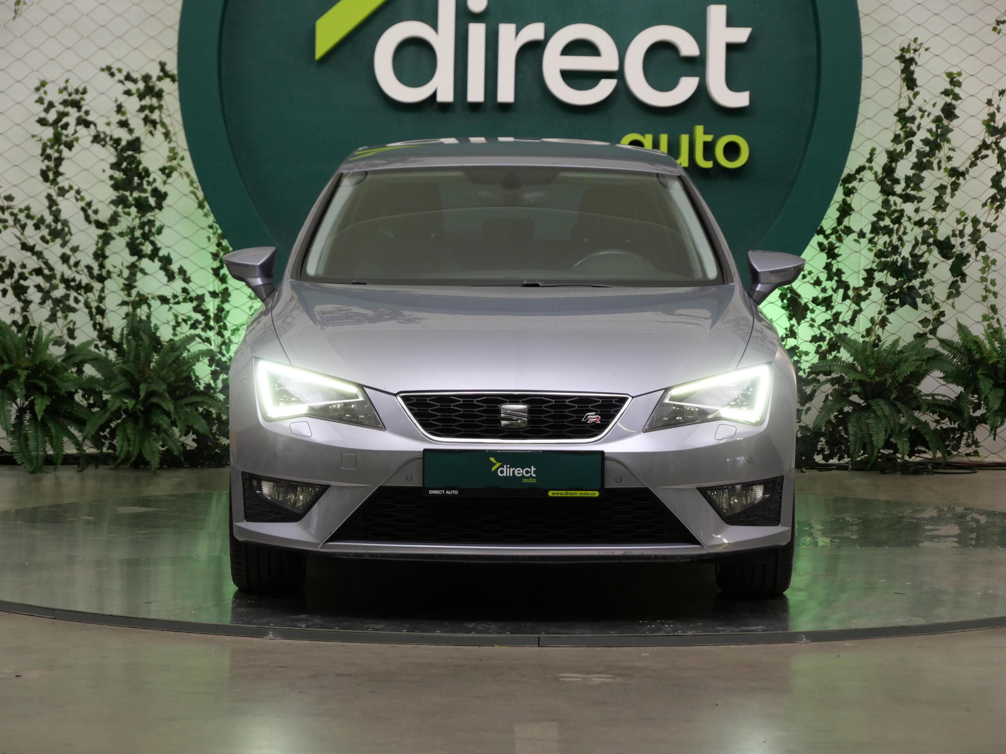 Seat Leon, 1.4 TSI 92 kW FR - fotka 4