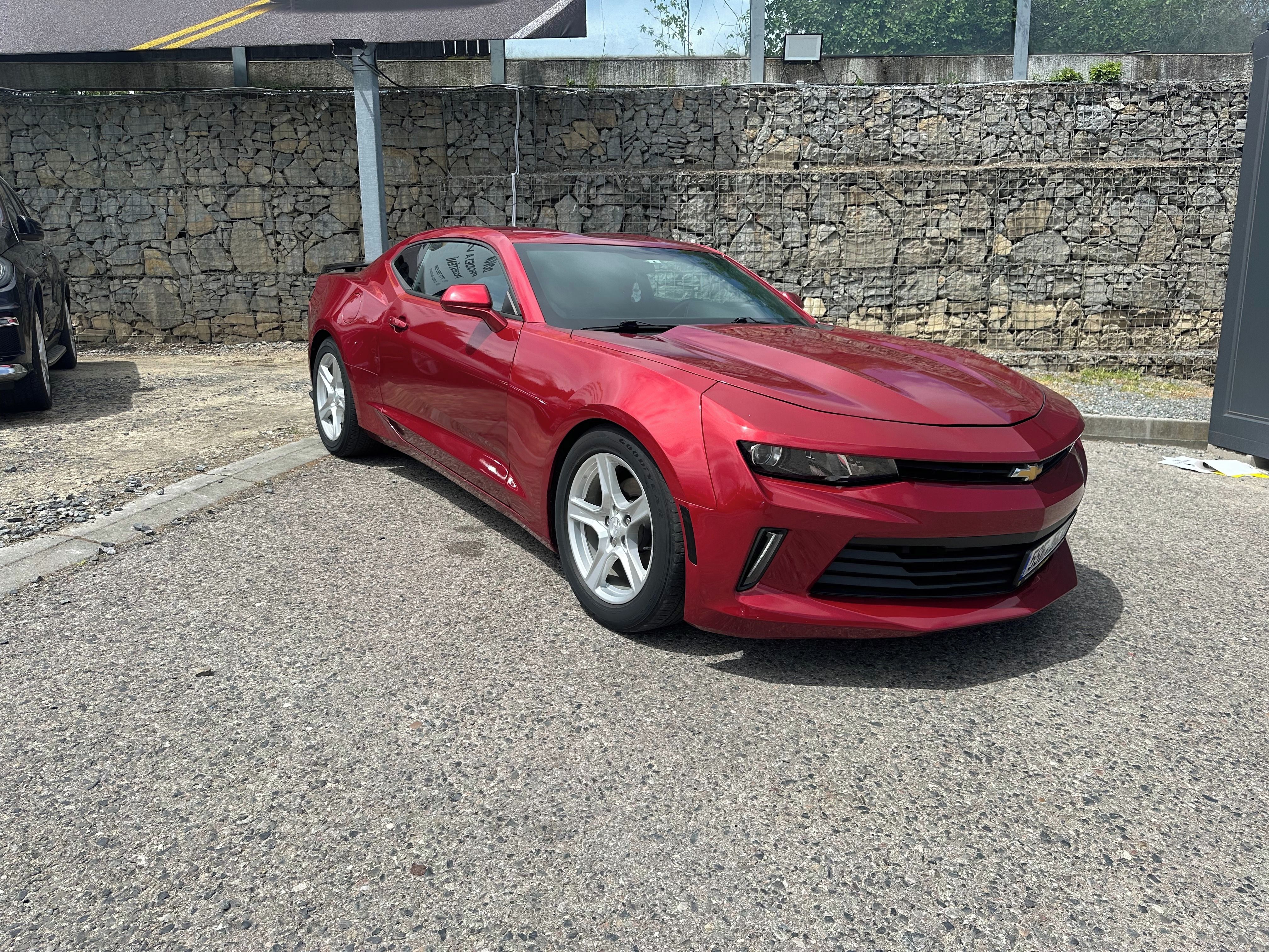 Chevrolet Camaro, Chevrolet Camaro 2018