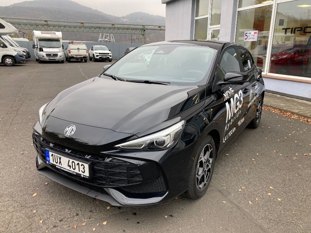 MG MG3, Hybrid+ (195k) Exclusive - fotka 4