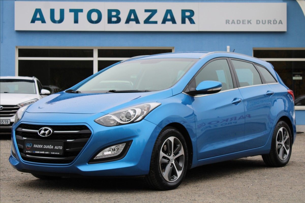 Hyundai i30, 1,6 CVVT ČR,A/T,DPH,WEEKEND