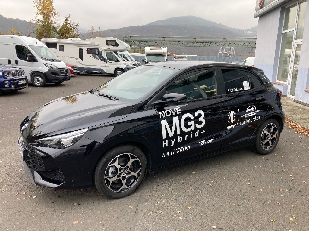 MG MG3, Hybrid+ (195k) Exclusive - fotka 5