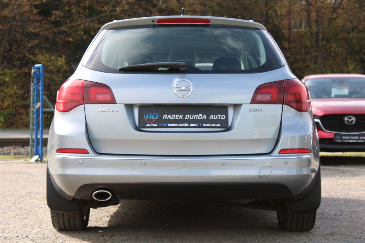Opel Astra, 2,0 CDTi  NOVÉ V ČR,VÝHŘEVY - fotka 6