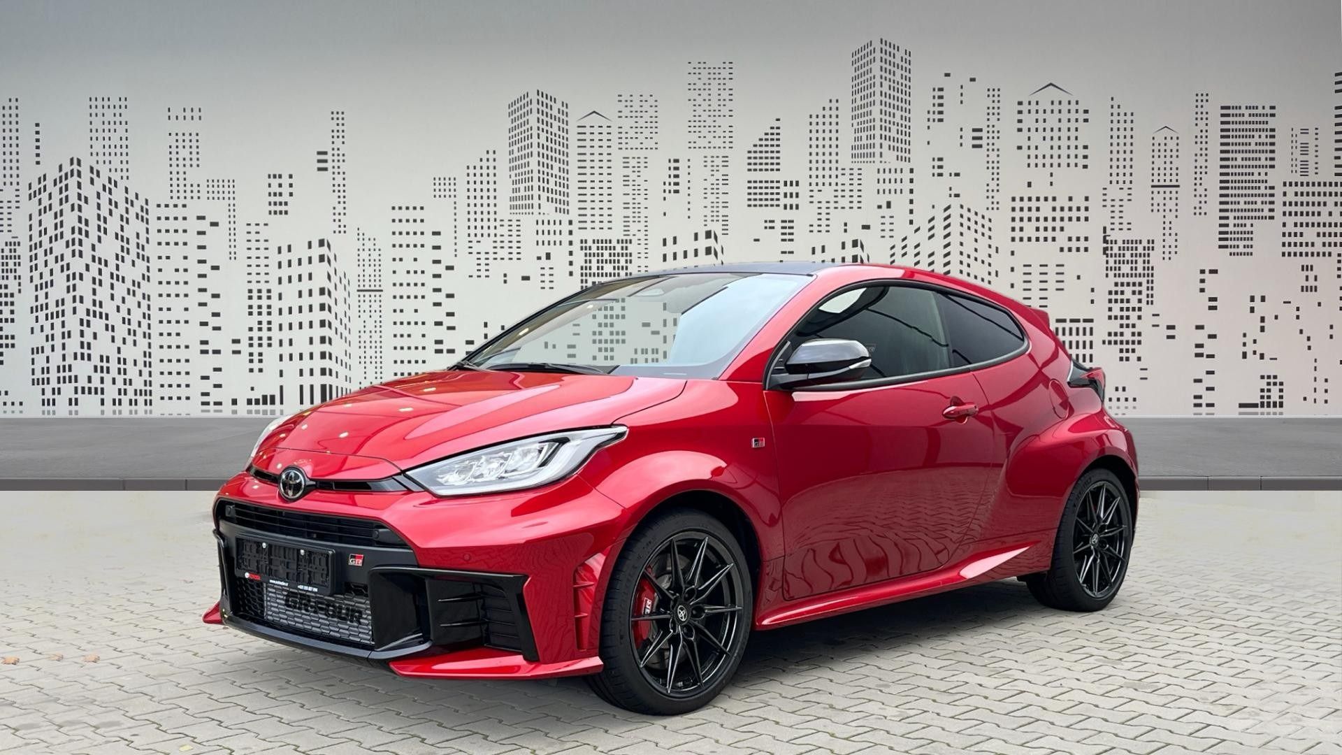 Toyota Yaris, GR 1,6L Turbo MC24 Dynamic +