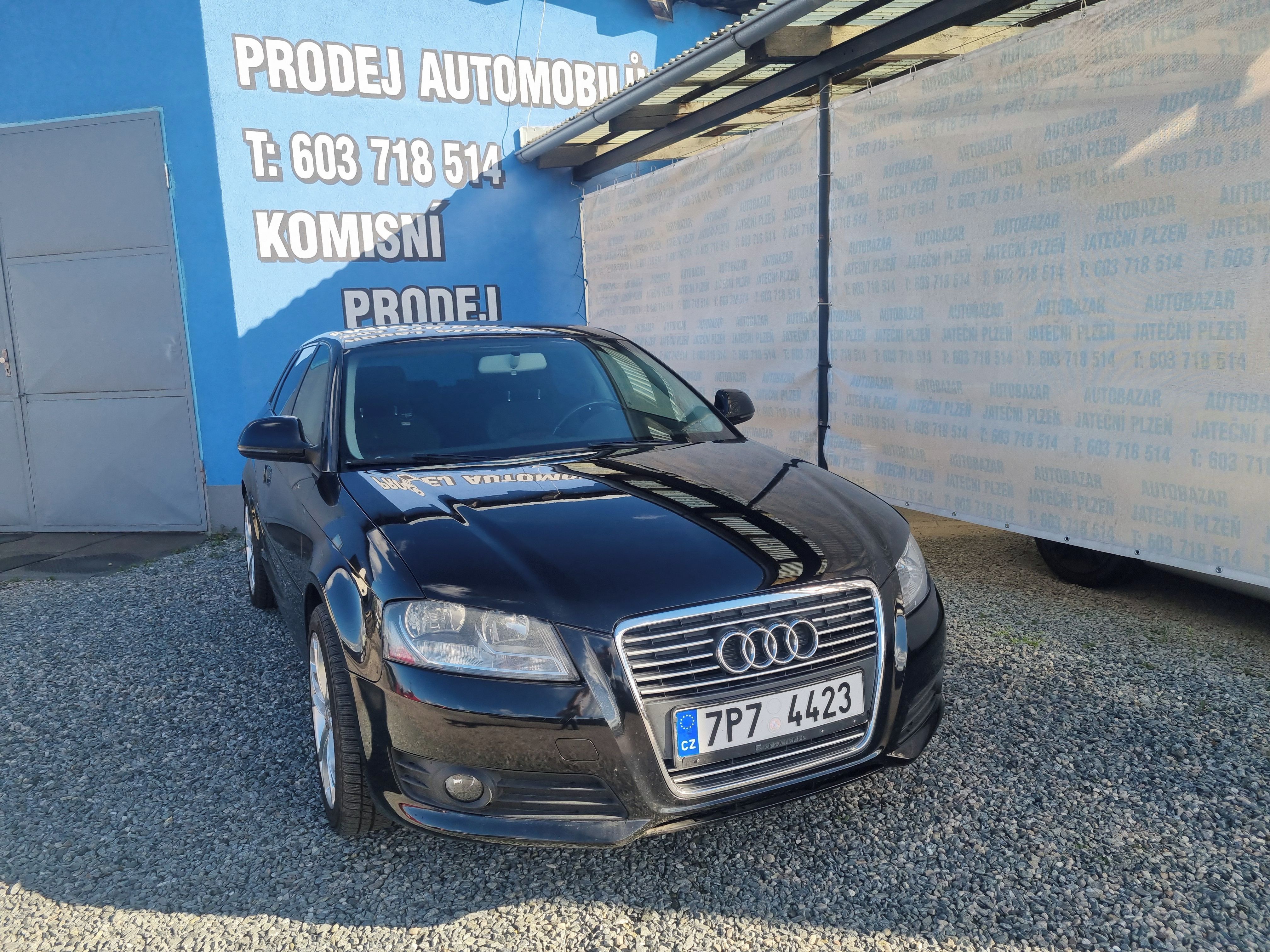 Audi A3, 1.4 TFSI 92 KW - fotka 2