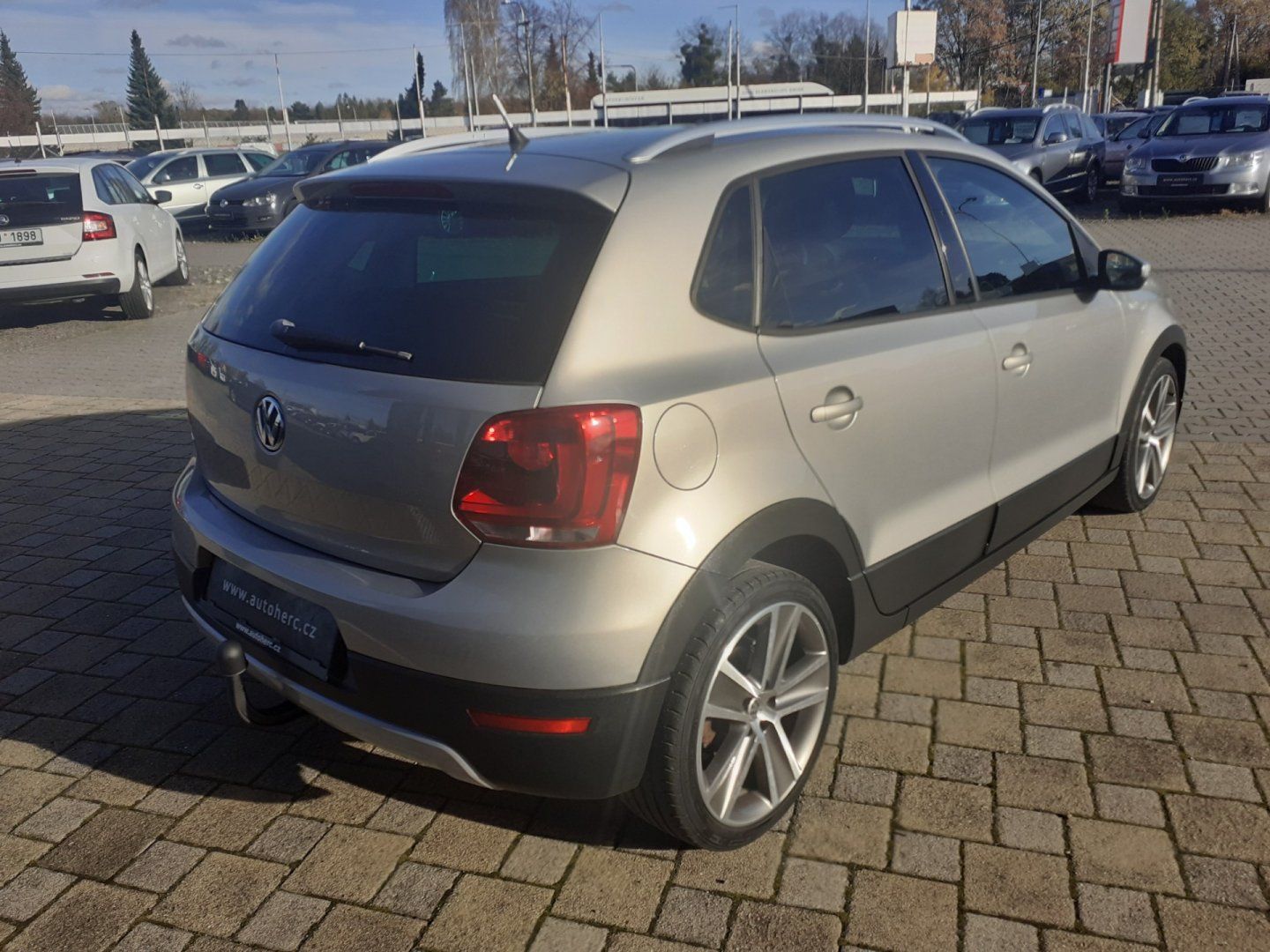 Volkswagen Polo, 1.6 TDi CROOS - fotka 4