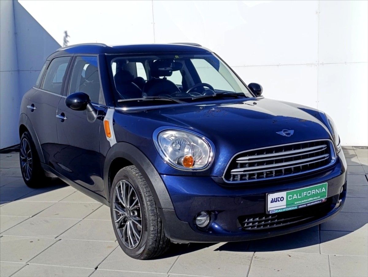 Mini Countryman, 2,0 d Automat Navi Panorama LE - fotka 4