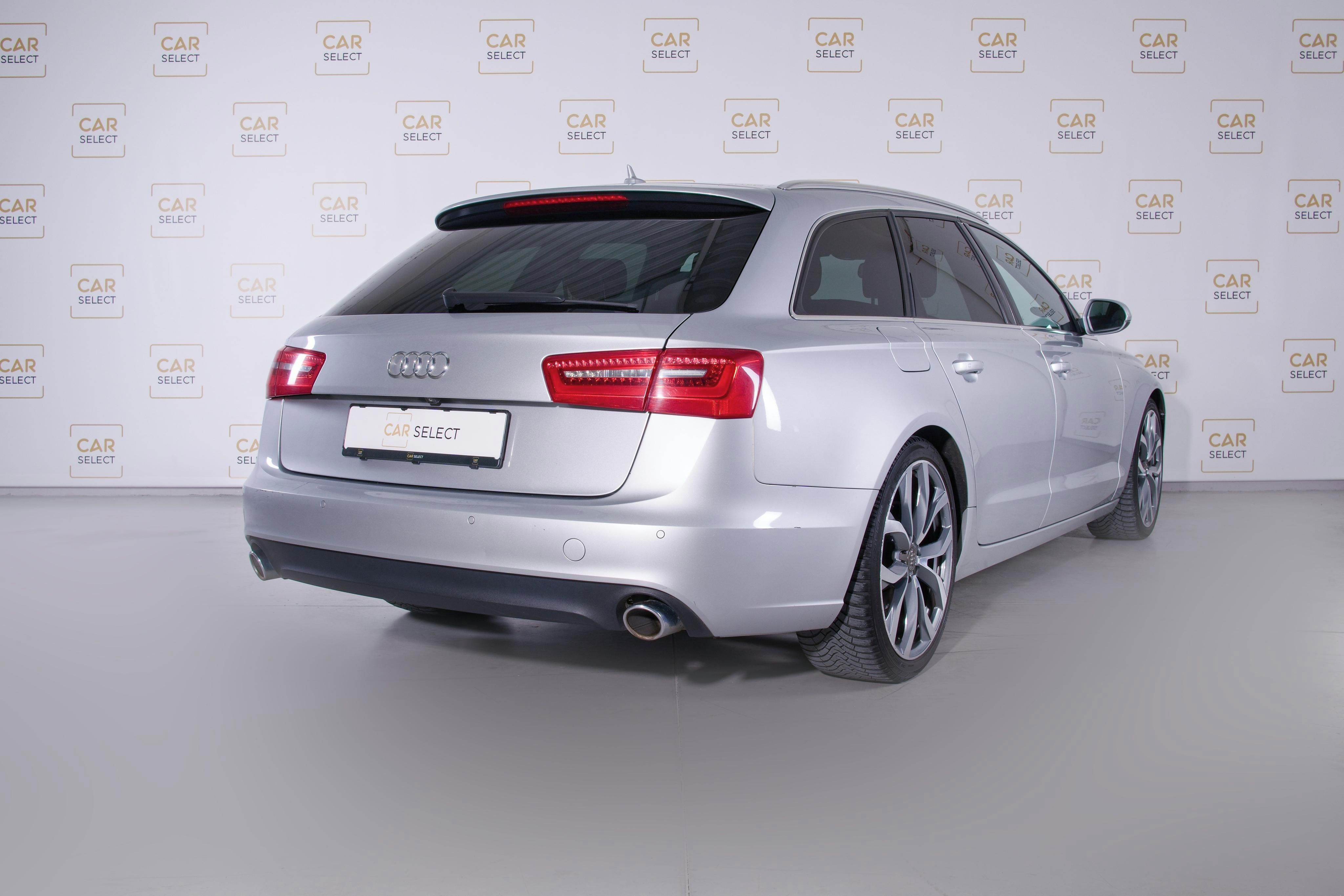 Audi A6 Avant, 3.0 TDI 150 kW Quattro - fotka 5