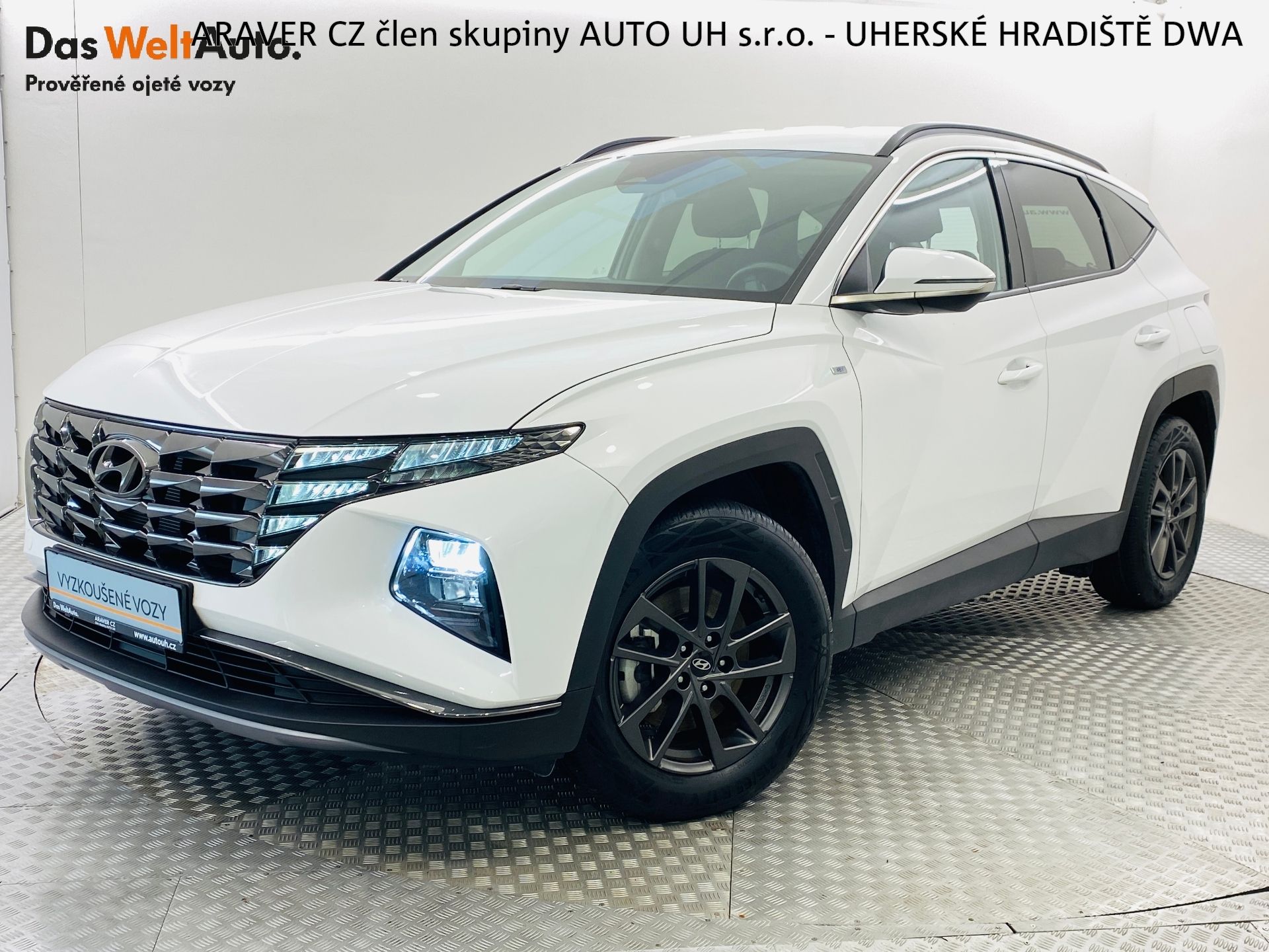 Hyundai Tucson, 1.6 CRDi 100kW Smart
