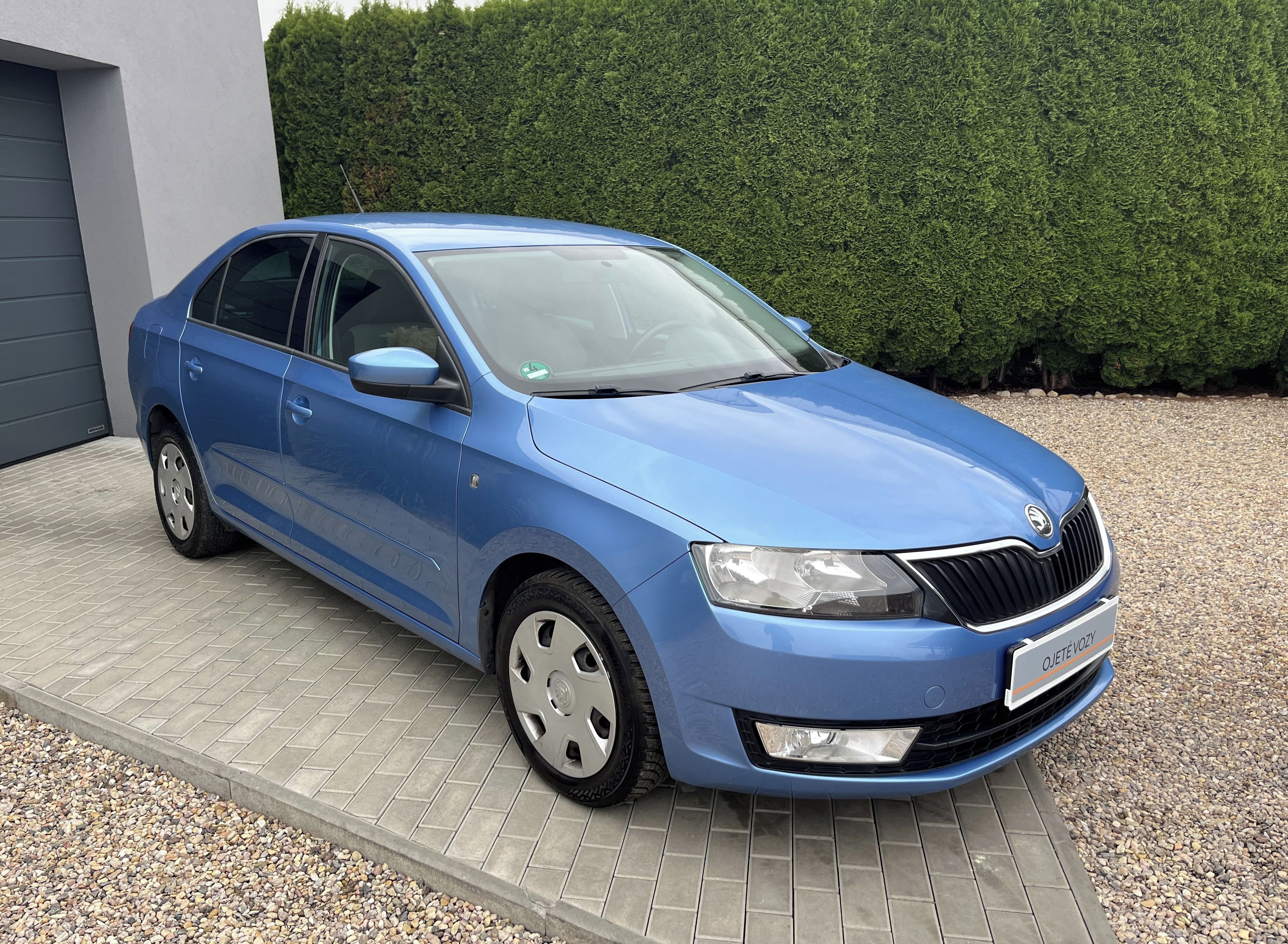 Škoda Rapid, 1.2 TSI 77KW, Nové ROZVODY - fotka 3