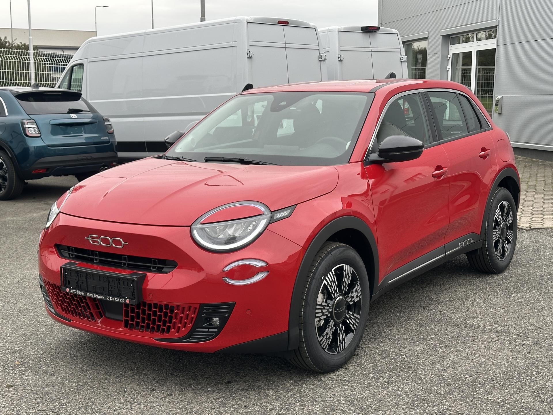 Fiat 600, POP 1,2 Turbo Hybrid 145k eDCT - fotka 3