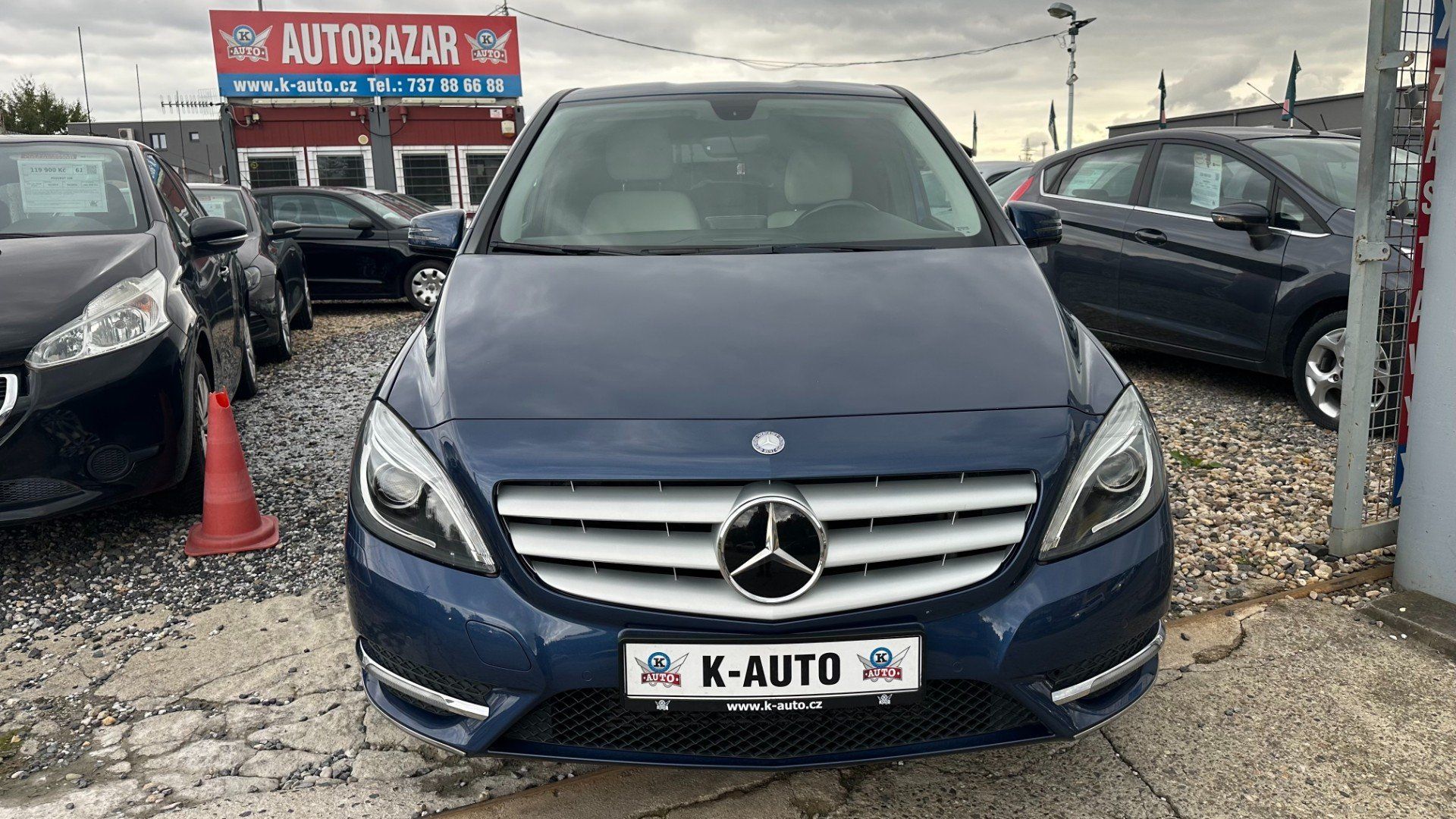 Mercedes-Benz Třídy B, B200i 115kW *ALU*Kůže*PDC* - fotka 2