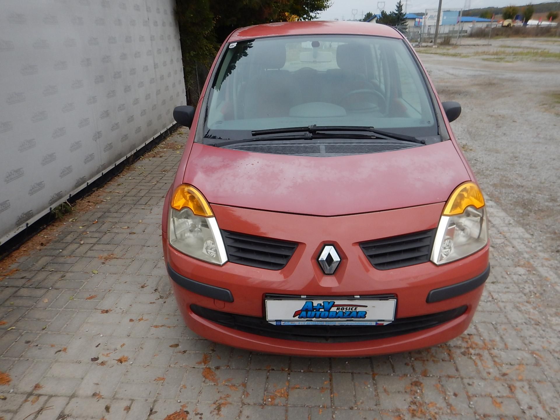 Renault Modus, 1.2i, KLIMA - fotka 3