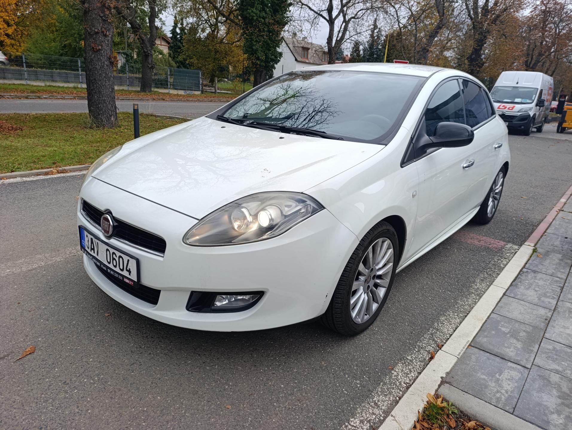Fiat Bravo, 1,6 JTD 88kw automat - fotka 3
