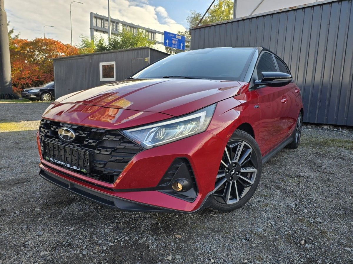 Hyundai i20, 1,0 TGDi N-LINE