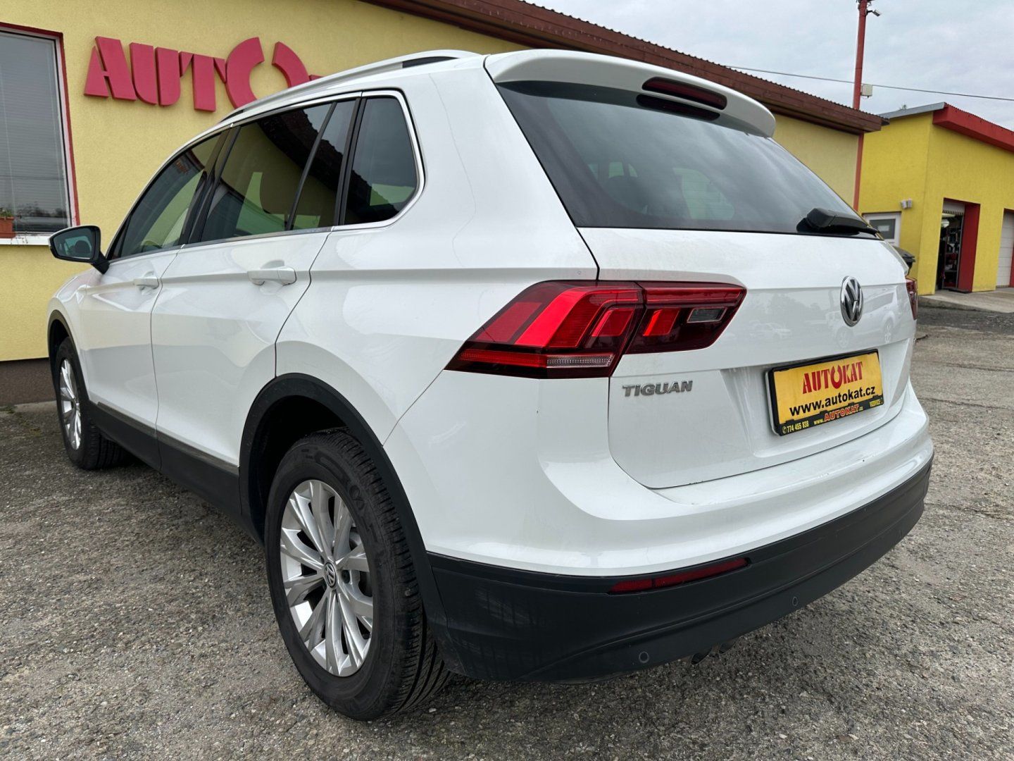 Volkswagen Tiguan, 2.0 TDI 110kW/4x4/DSG/Navi - fotka 5
