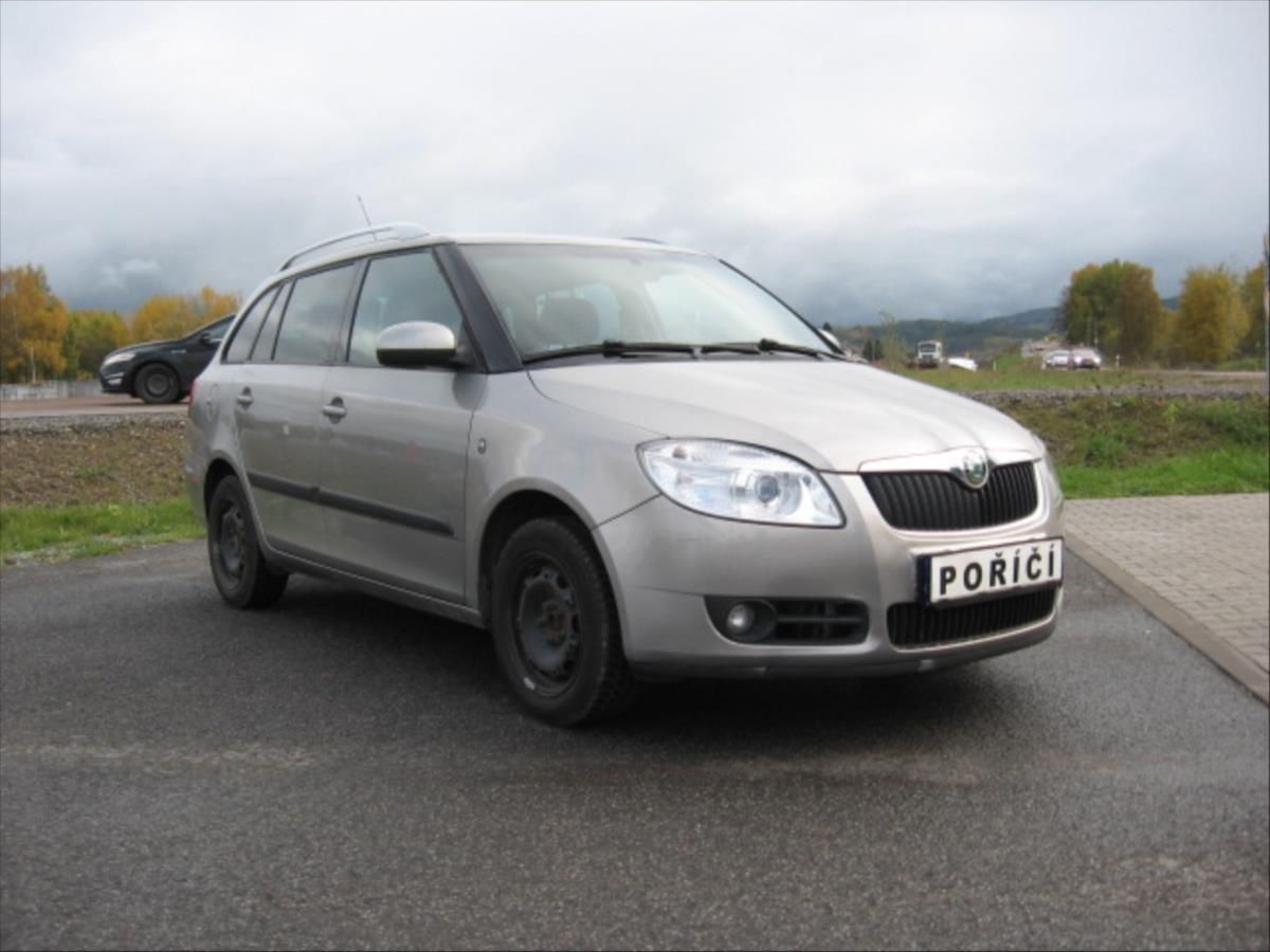Škoda Fabia, 1,2 - fotka 3