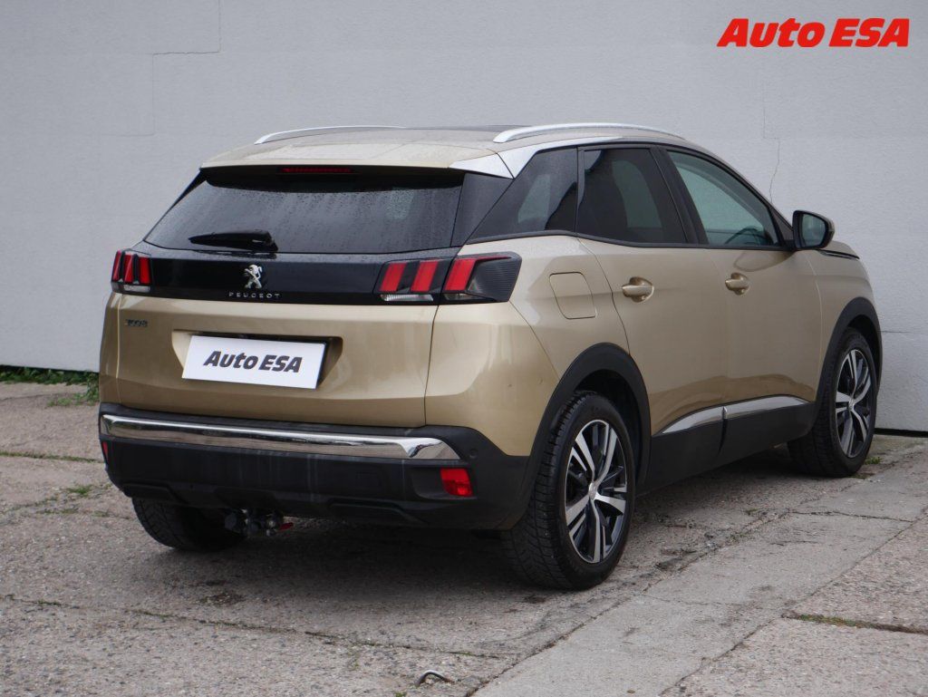 Peugeot 3008, 1.6 HDi,Allure,navi,+kola - fotka 6