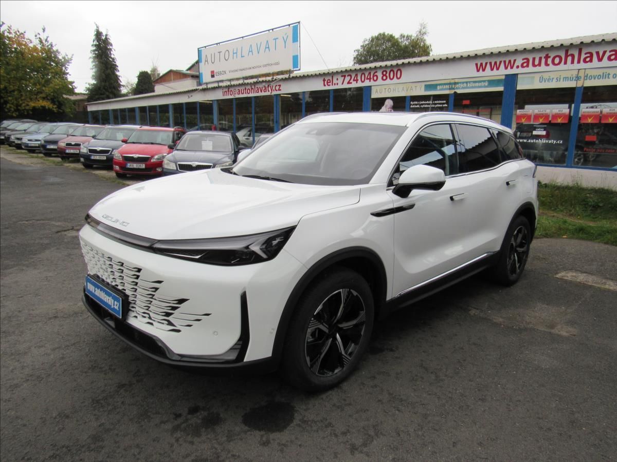 BAIC X7, 1,5 T 130kW AUT Panorama Nové
