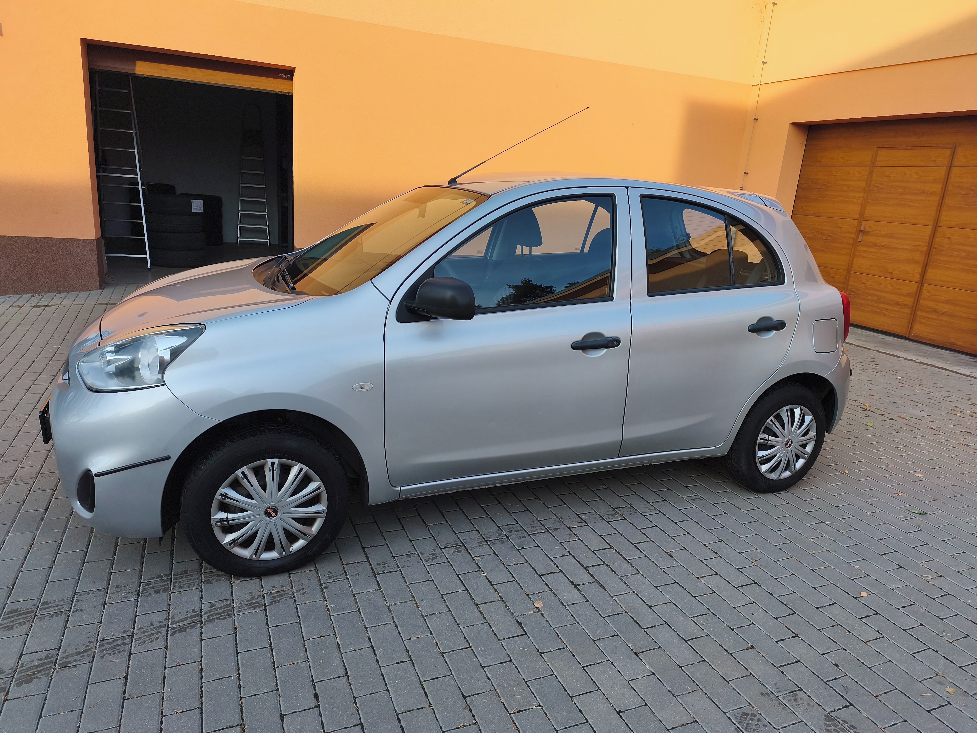 Nissan Micra - fotka 2