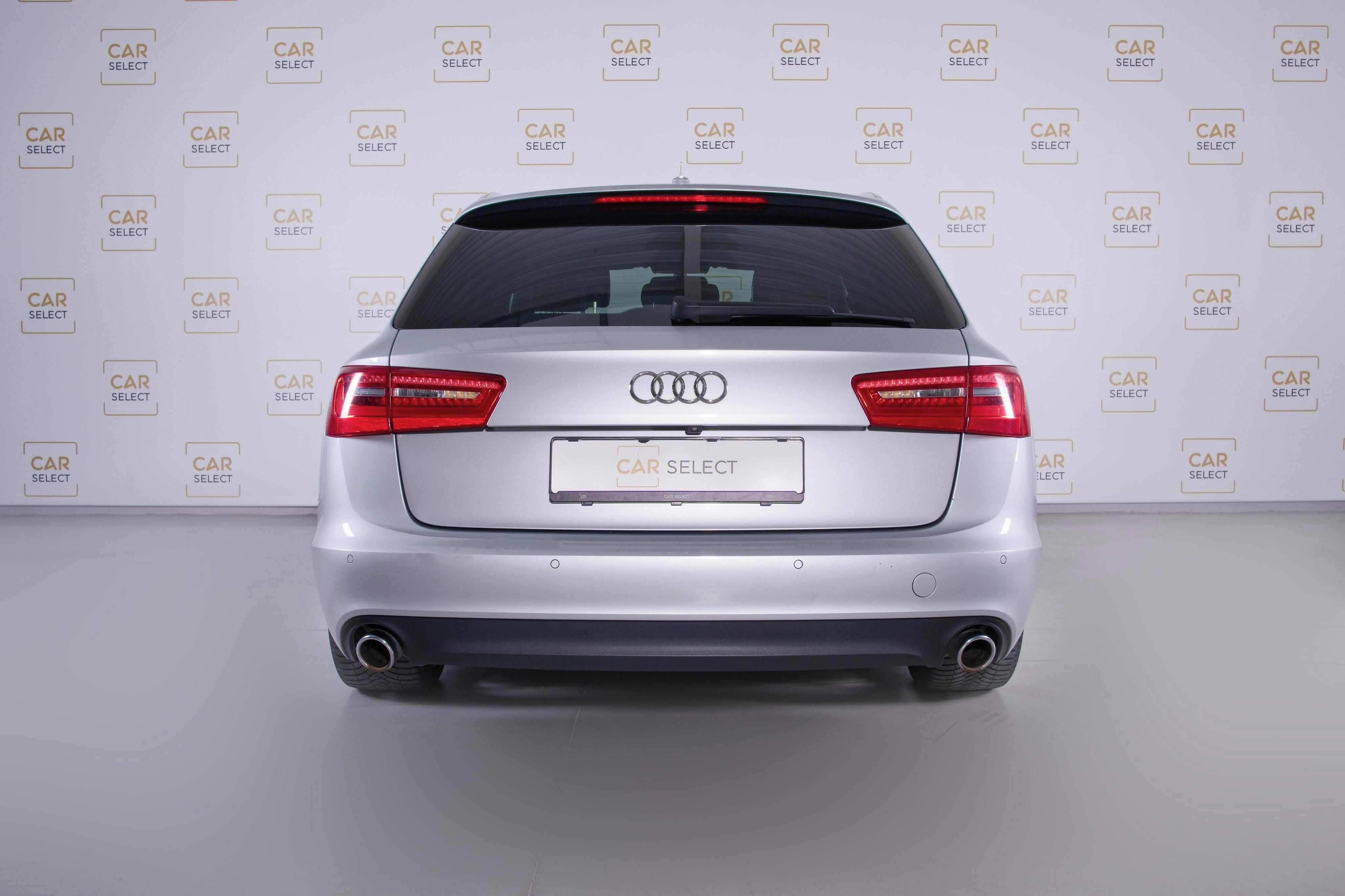 Audi A6 Avant, 3.0 TDI 150 kW Quattro - fotka 6