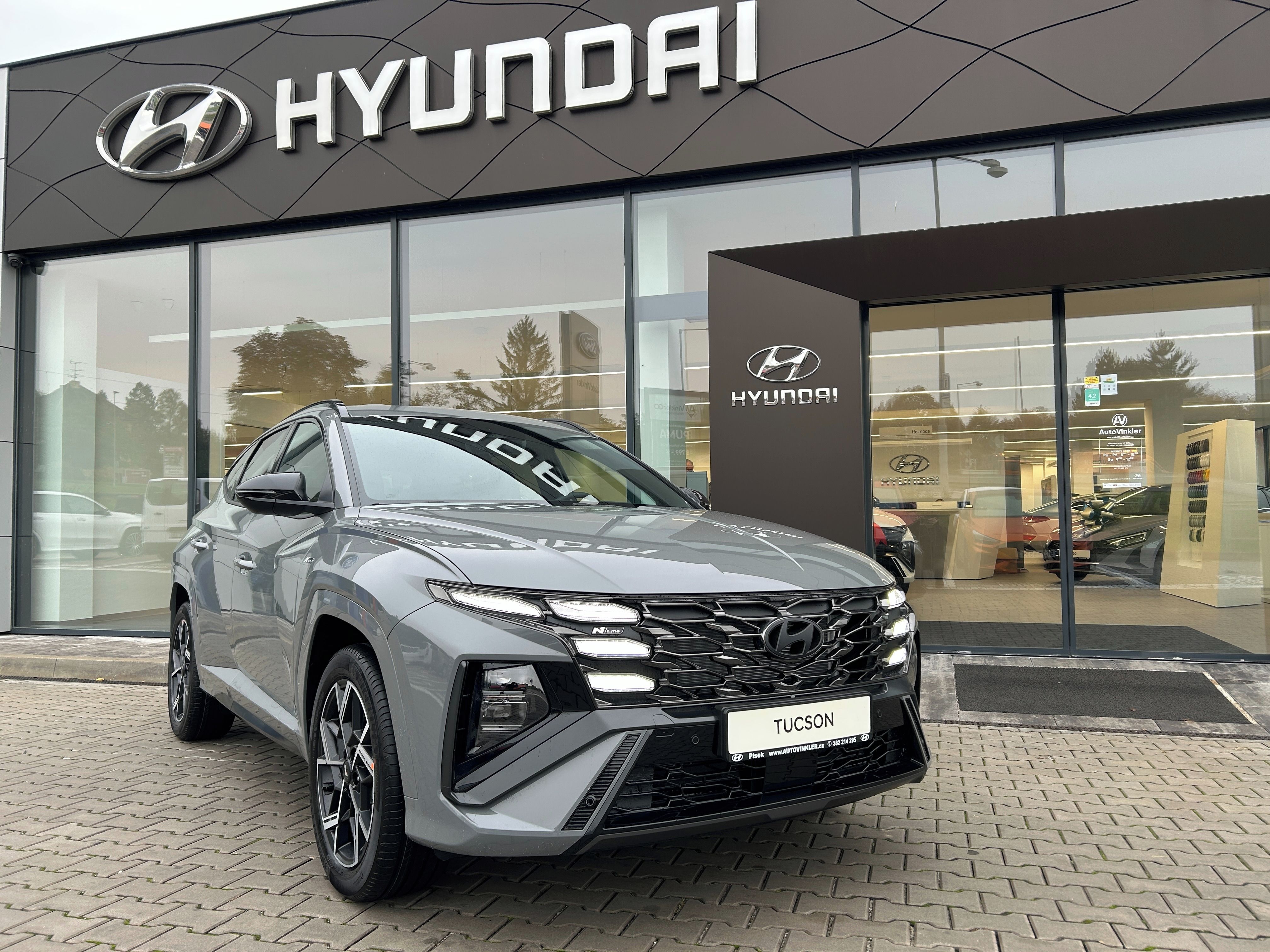 Hyundai Tucson, 26 1,6 T-GDI 2WD DCT GO N-LINE