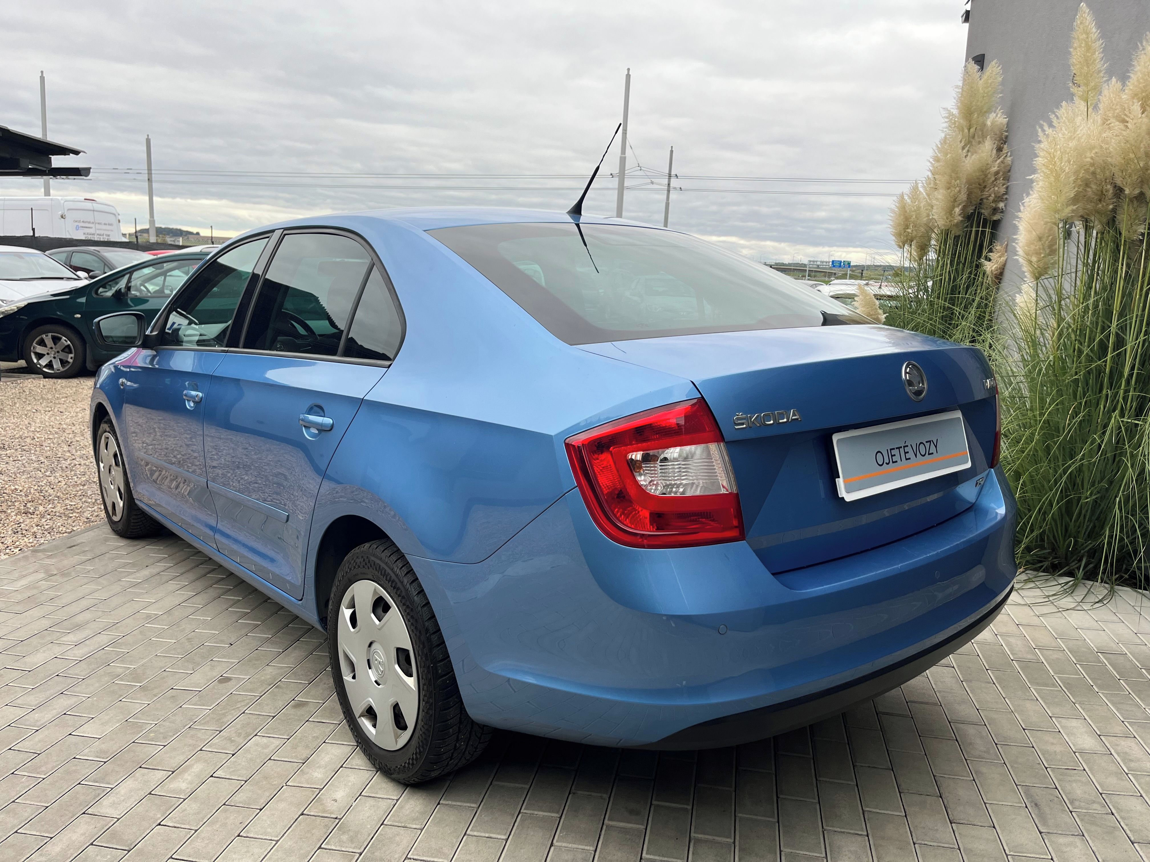 Škoda Rapid, 1.2 TSI 77KW, Nové ROZVODY - fotka 5