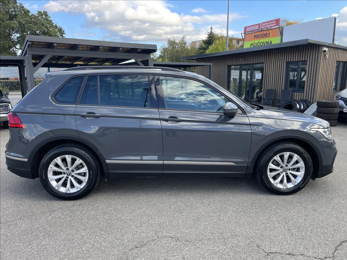 Volkswagen Tiguan, 1,5TSi DSG Navi*ACC*Side-Asist - fotka 4