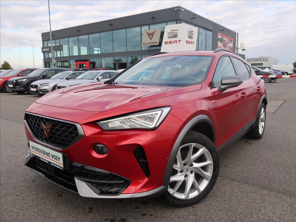Cupra Formentor, 1,5 TSI 110kW ČR 1.maj záruka