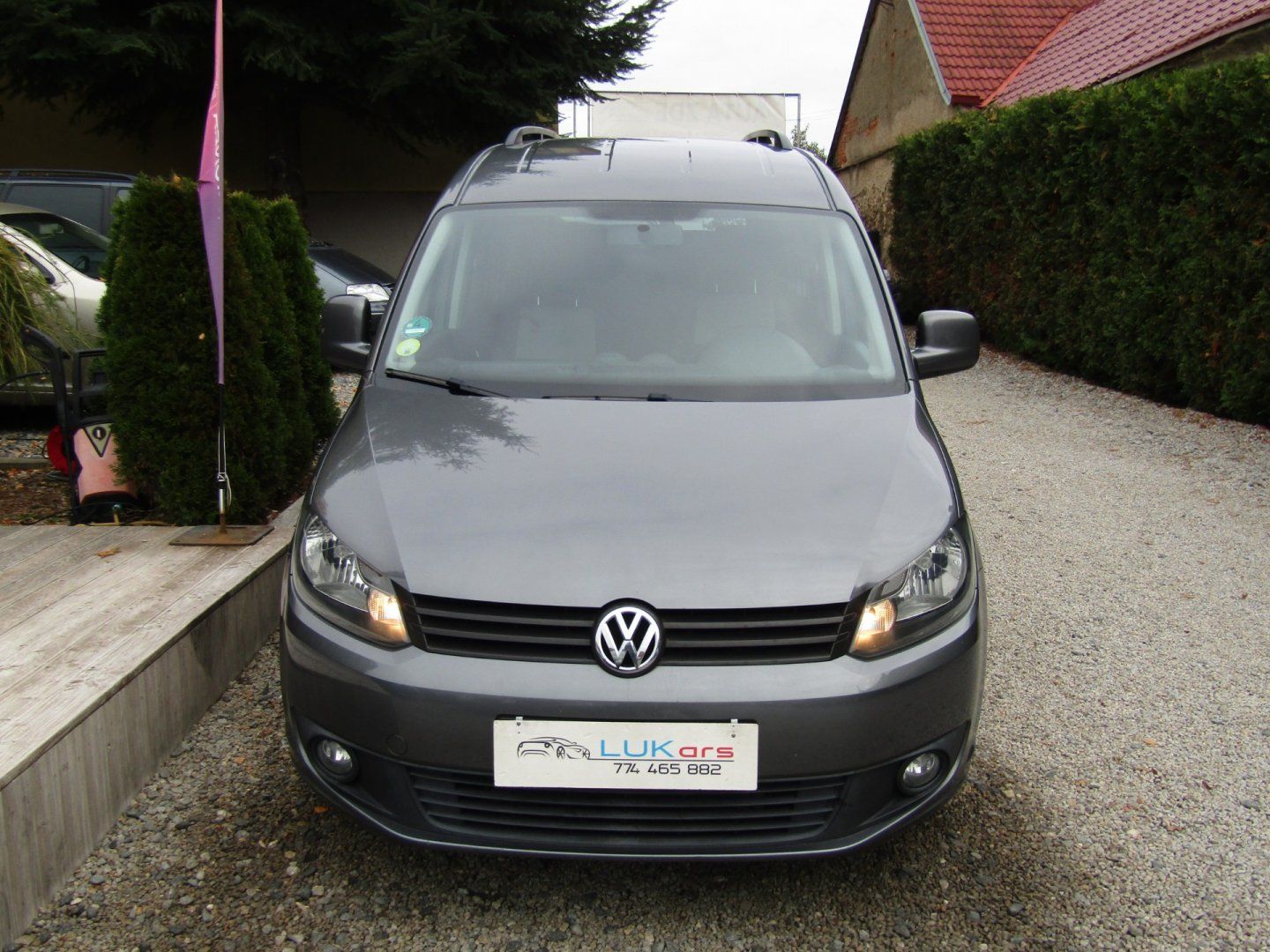 Volkswagen Caddy, 1.6 TDI 75kW  7 MÍST - fotka 6