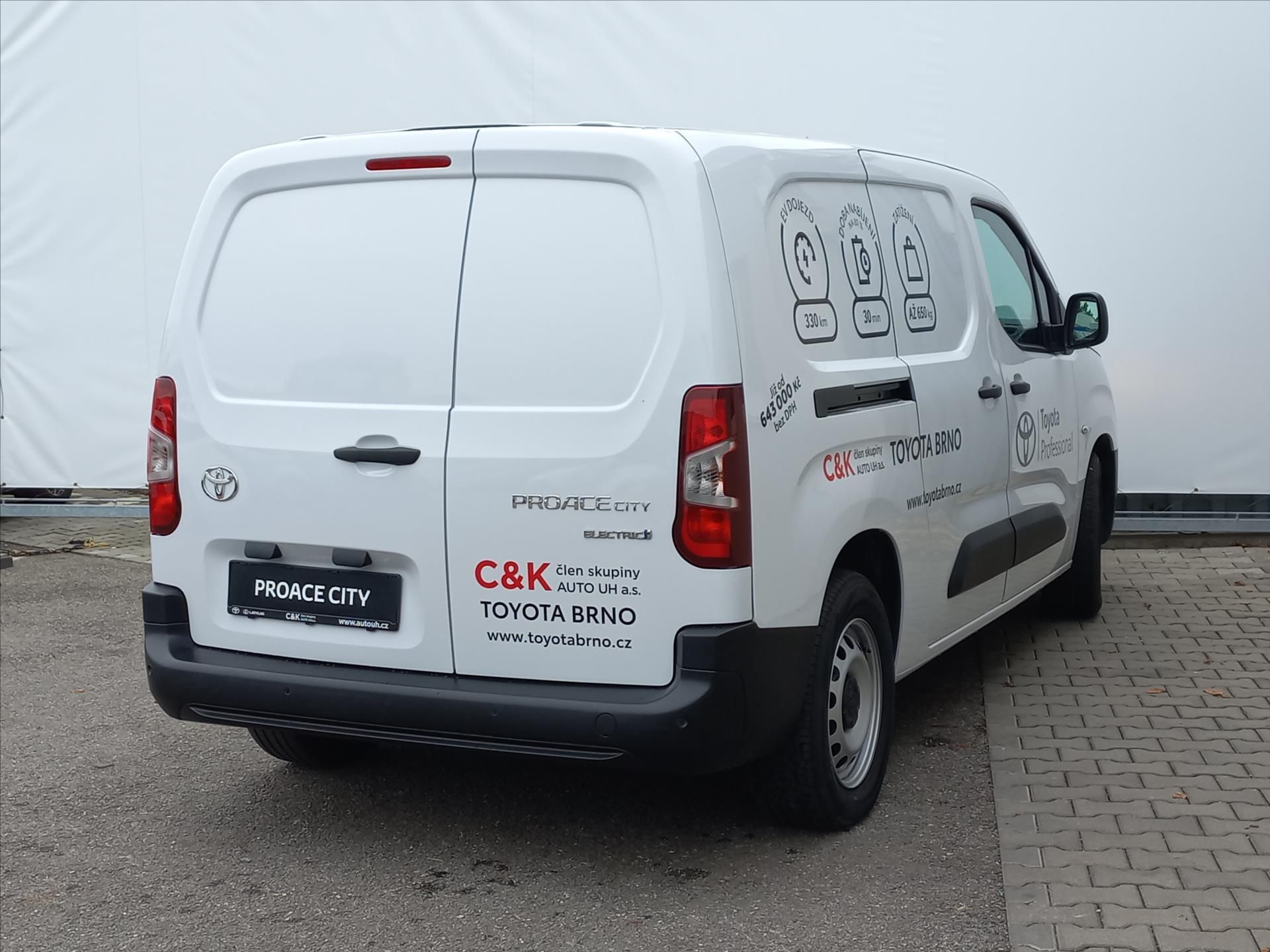 Toyota Proace City, Full Electric 50kWh 136k  Acti - fotka 2