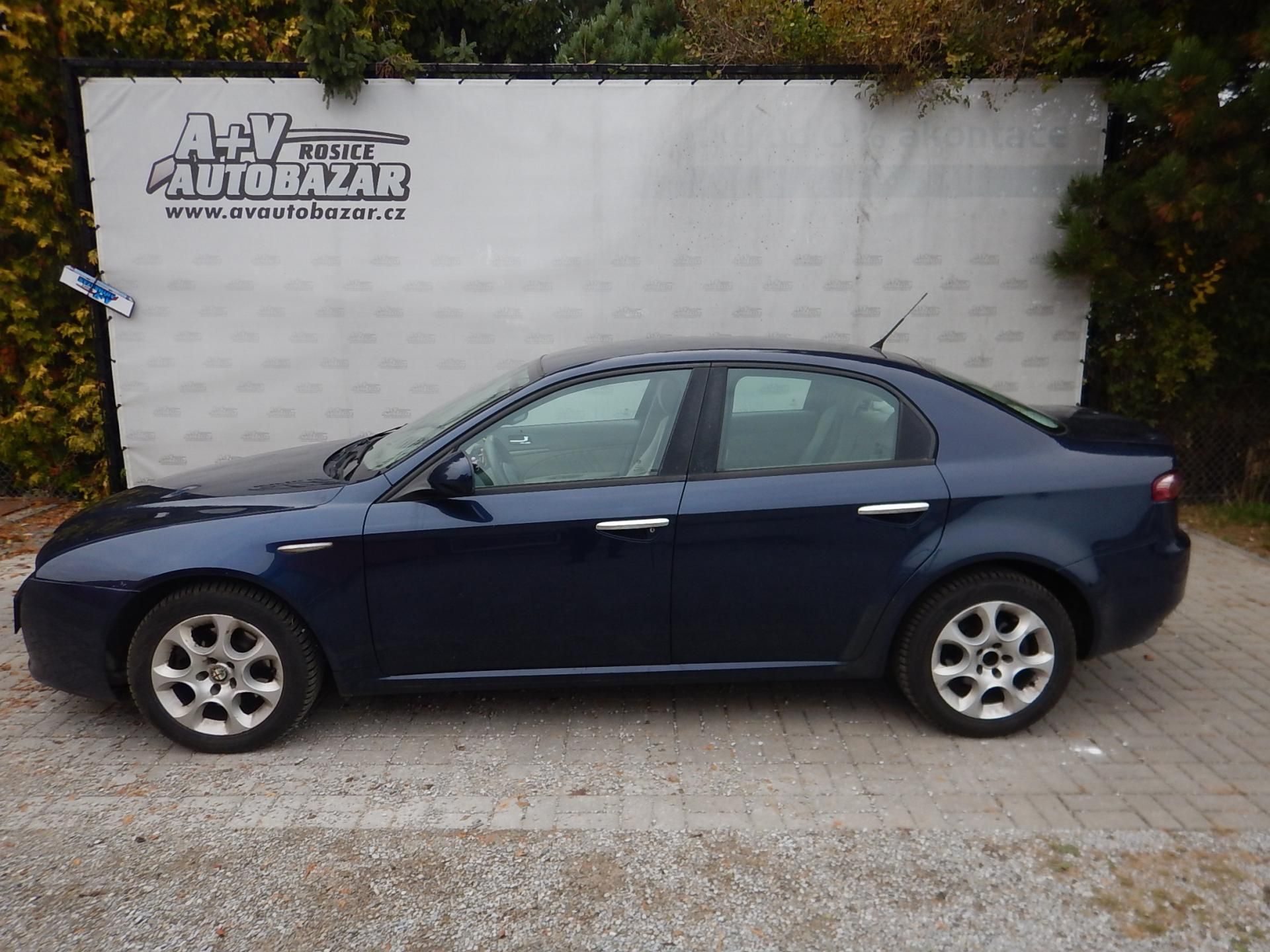 Alfa Romeo 159, 1.9 Jtd 110 kw