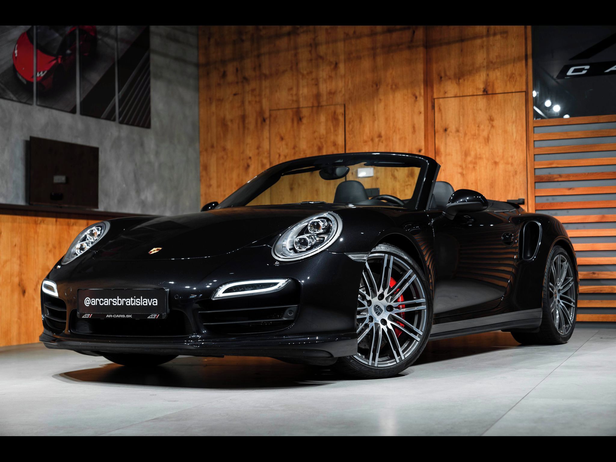 Porsche 911, Turbo Kabriolet, Bose, Chrono - fotka 5