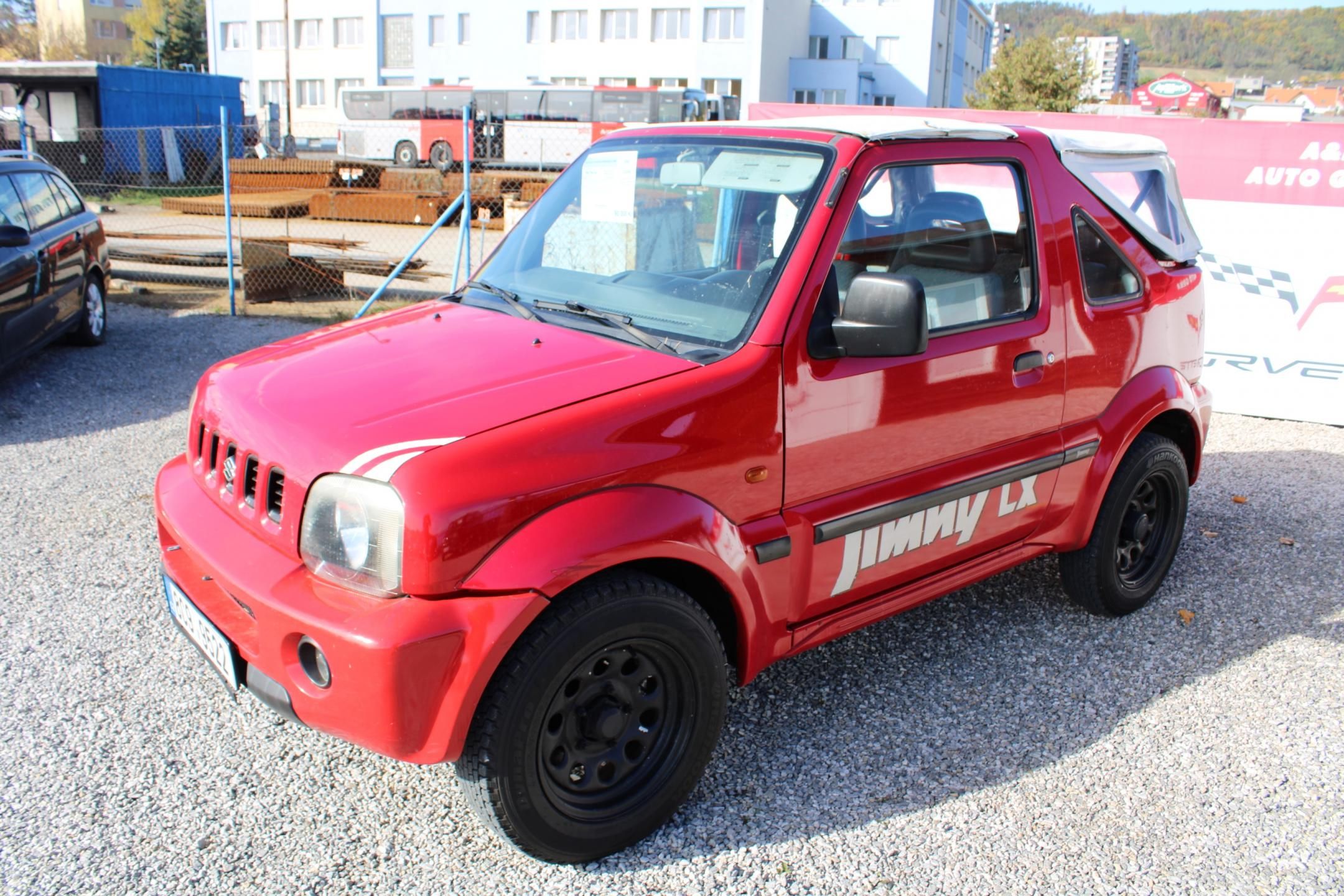 Suzuki Jimny, 1,3LXi 4X4 EL.OKNA SERVO TAŽNÉ - fotka 3