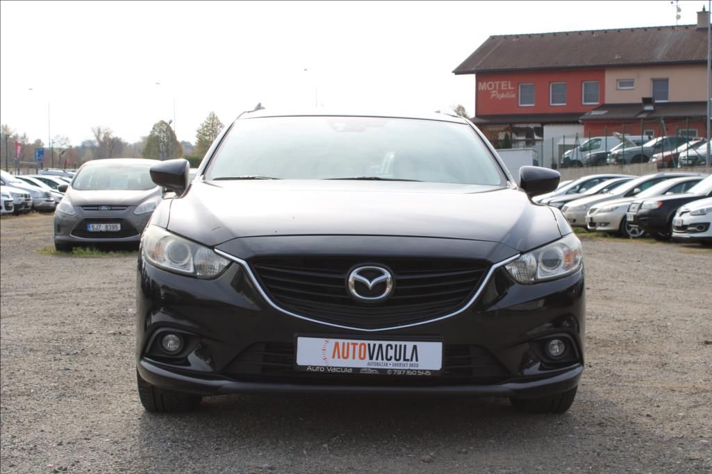 Mazda 6, 2,2 D  GO MOTORU, DIG.KLIMA - fotka 2