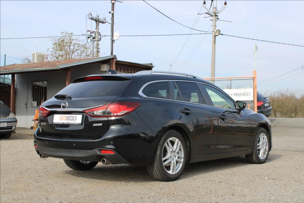 Mazda 6, 2,2 D  GO MOTORU, DIG.KLIMA - fotka 5