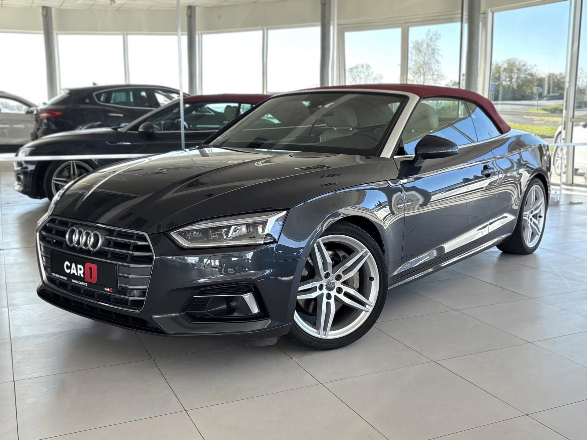 Audi A5, 2,0TFSI 4x4*185kW*MatrixLED - fotka 2