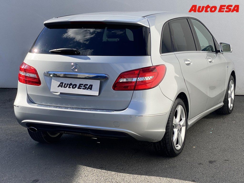Mercedes-Benz Třídy B, 1.8CDi B200,Bixen,+kola - fotka 4