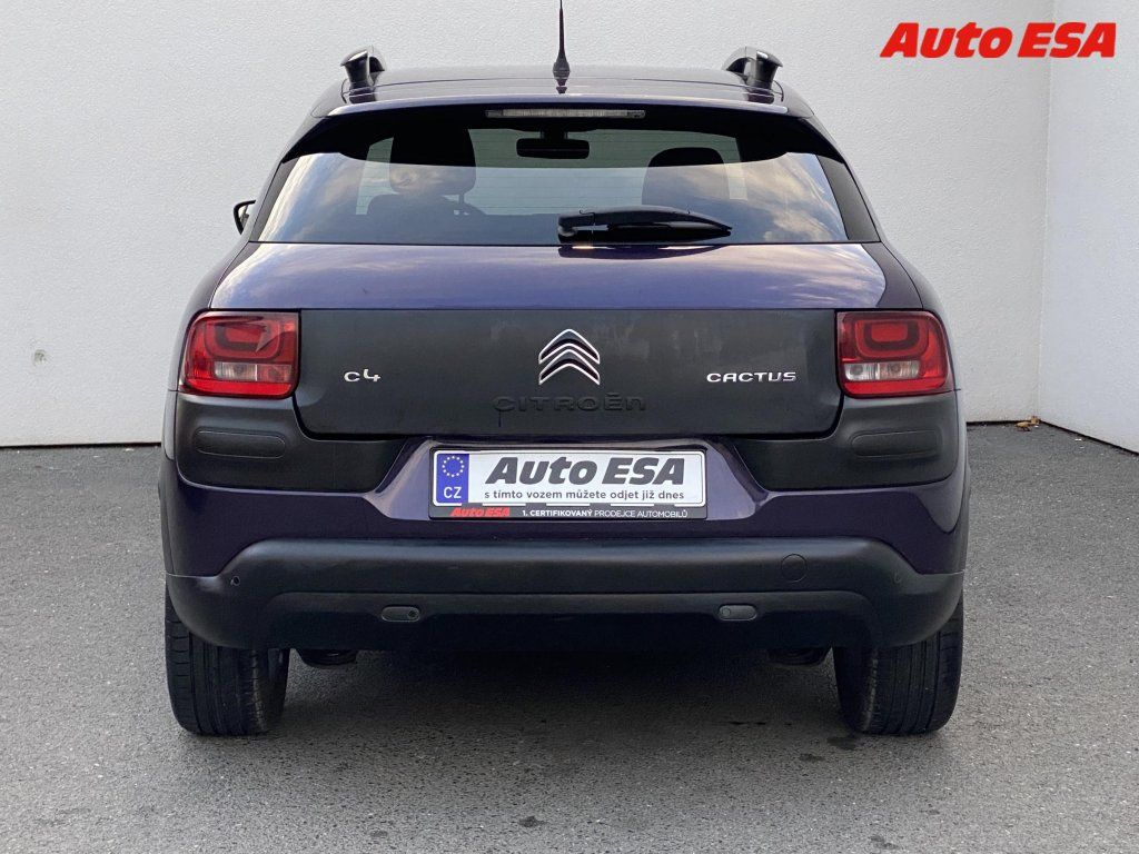Citroën C4 Cactus, 1.2 PT,Shine,navi - fotka 5