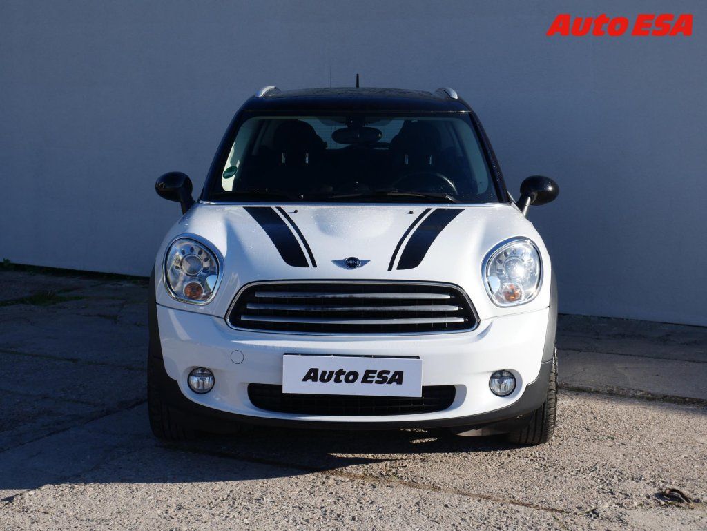 Mini Countryman, 2.0D 4x4,ČR,Bixenon - fotka 2